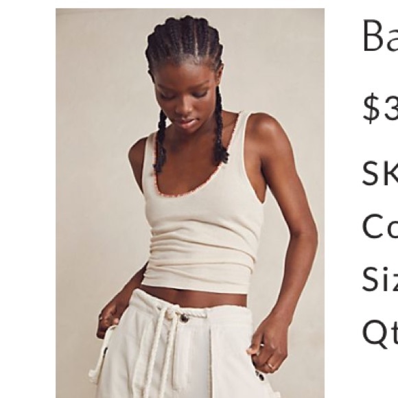ISO IN SEARCH OF! Free People Back To Basics Cami Tank Any Color - Picture 2 of 2